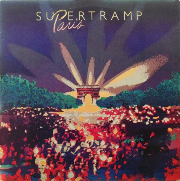 Supertramp Paris 2LP/1980/Prog Rock/US/Nm