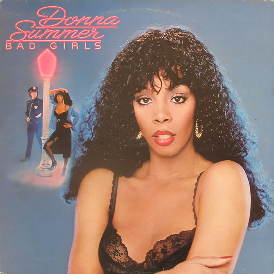 Donna Summer Bad Girls 2LP/1979/Pop/Germany/Nm