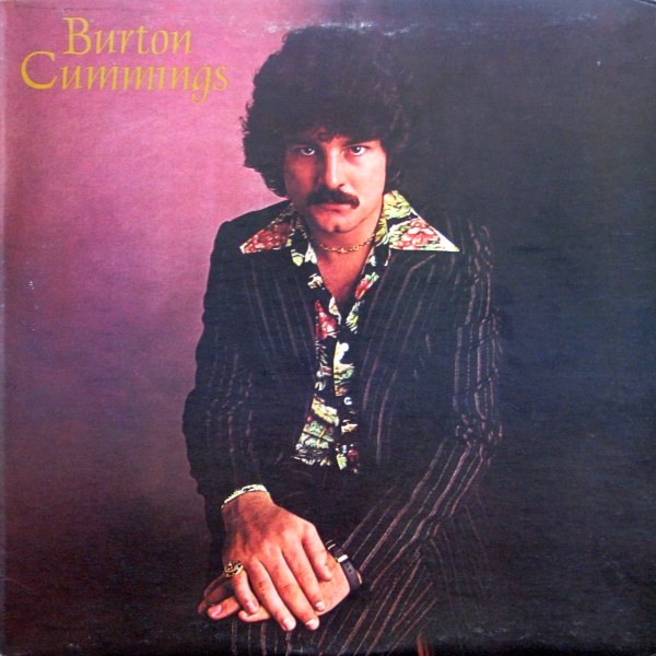 Burton Cummings 'Burton Cummings' LP/1976/Rock/Canada/Nm