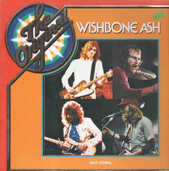 Wishbone Ash 'The Original Wishbone Ash' LP/1977/Rock/Germany/Nm Wishbone Ash 'The Original Wishbone Ash' LP/1977/Rock/Germany/Nm