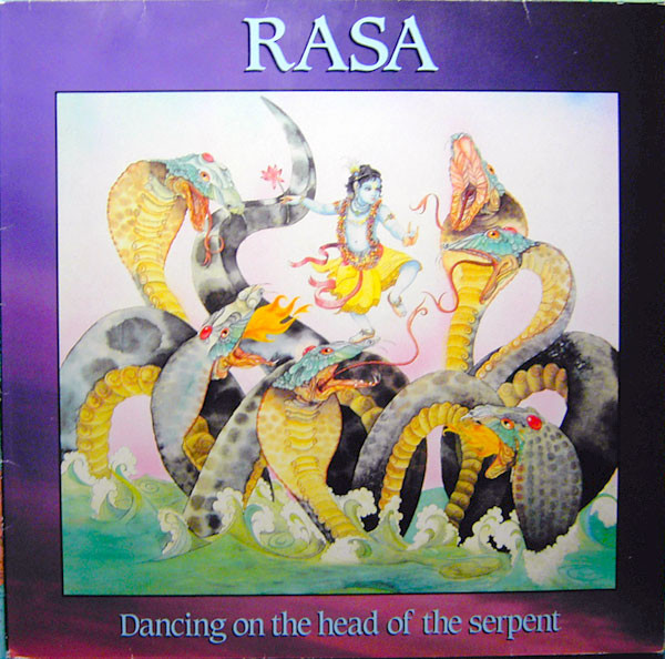 Rasa Dancing On The Head Of The Serpent LP/1982/Fusion/Europe/Nm