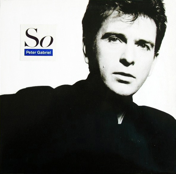 Peter Gabriel So LP/1986/Rock/Germany/Nm