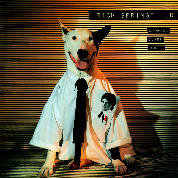 Rick Springfield 'Working Class Dog' LP/1981/Pop Rock/Japan/Nm