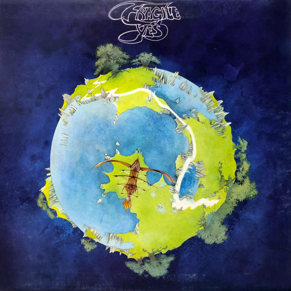 Yes 'Fragile' LP/1971/1980/Prog Rock/Germany/Nm Yes 'Fragile' LP/1971/1980/Prog Rock/Germany/Nm
