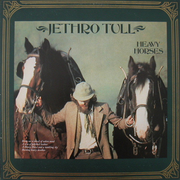 Jethro Tull Heavy Horses LP/1977/1978/Prog Rock/US/Nm