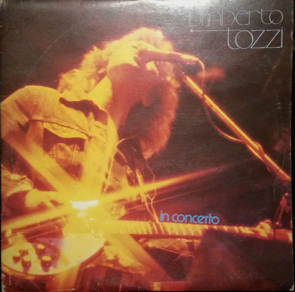 Umberto Tozzi In Concerto 2LP/1980/Pop/Germany/Nm