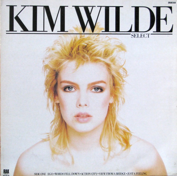 Kim Wilde Select LP/1982/Pop/Germany/Nm