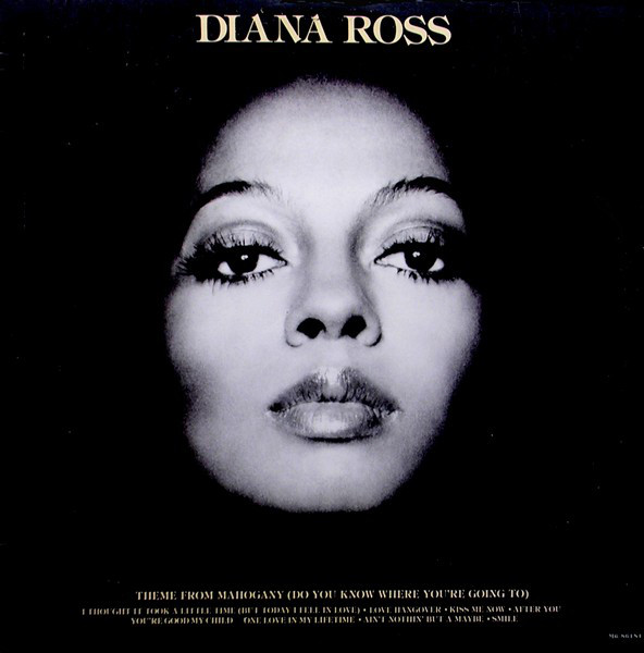 Diana Ross Diana RossTheme From Mahogany LP/1976/Pop/Holland/Ex