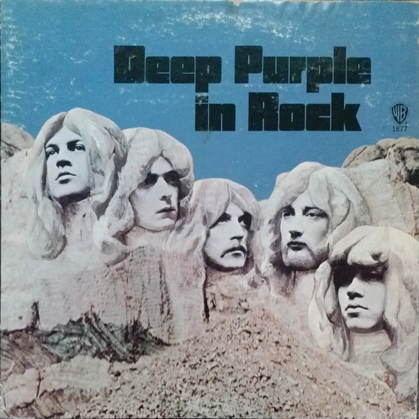 Deep Purple 'Deep Purple In Rock' LP/1970/Hard Rock/USA/Ex