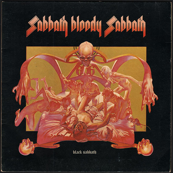 Black Sabbath 'Sabbath Bloody Sabbath' LP/1973/1980/Hard Rock/Holland/Ex
