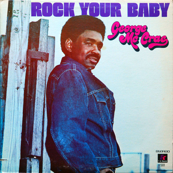 George McCrae Rock Your Baby LP/1974/Funk Soul/UK/Vg