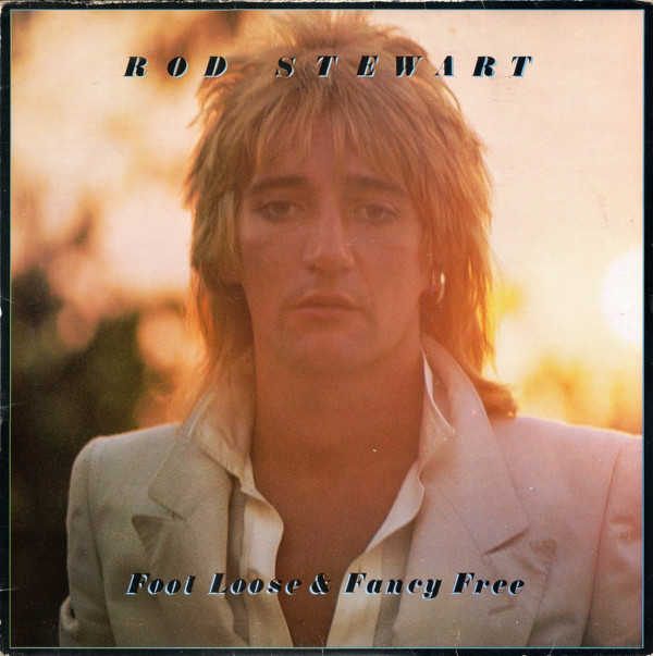 Rod Stewart Foot Loose & Fancy Free LP/1977/1980/Rock/Germany/Nm