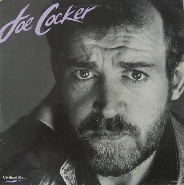 Joe Cocker Civilized Man LP/1984/Rock/Holland/Nm