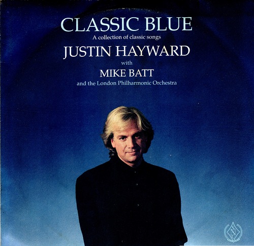 Justin Hayward, Mike Batt, The London Philharmonic Orchestr Classic Blue LP/1989/1992/Rock/USSR/Nm