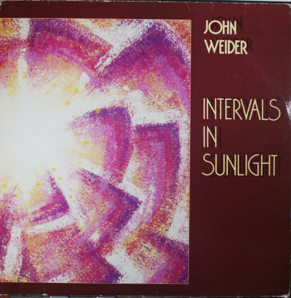 John Weider Intervals In Sunlight LP/1987/New Age/US/Nm