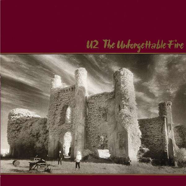 U2 The Unforgettable Fire LP/1984/Rock/Germany/Nm