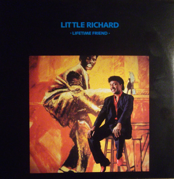 Little Richard Lifetime Friend LP/1986/RocknRoll/US/Nm