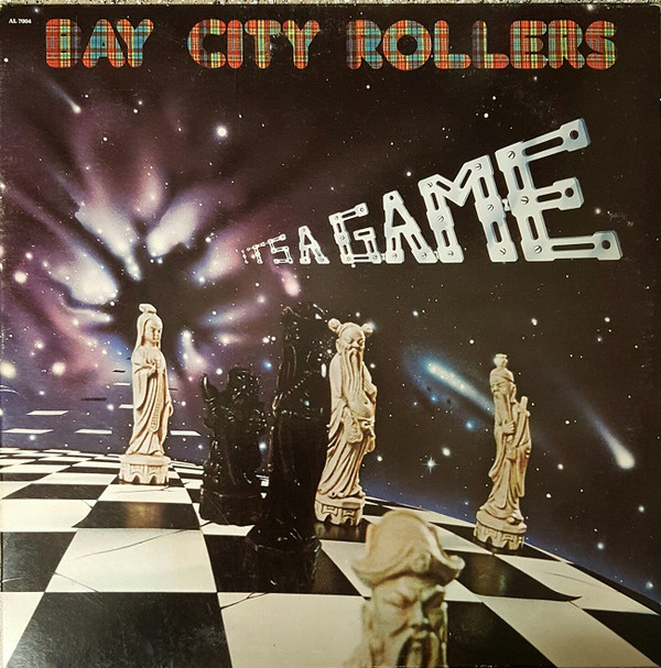 Bay City Rollers Its A Game LP/1977/Rock/UK/Nm