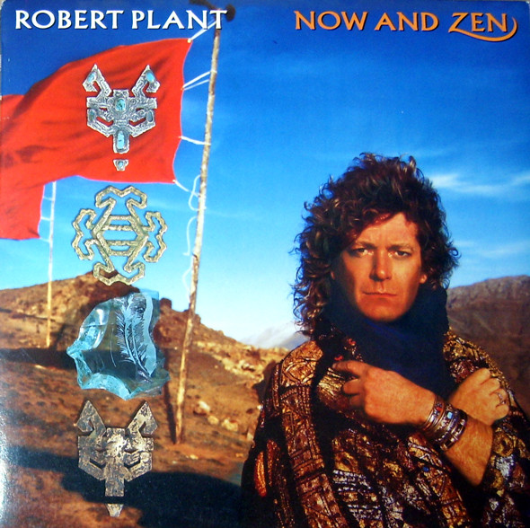 Robert Plant Now And Zen LP/1988/Rock/Germany/Nm