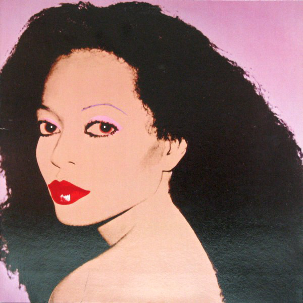 Diana Ross 'Silk Electric' LP/1982/Pop/Holland/Nm