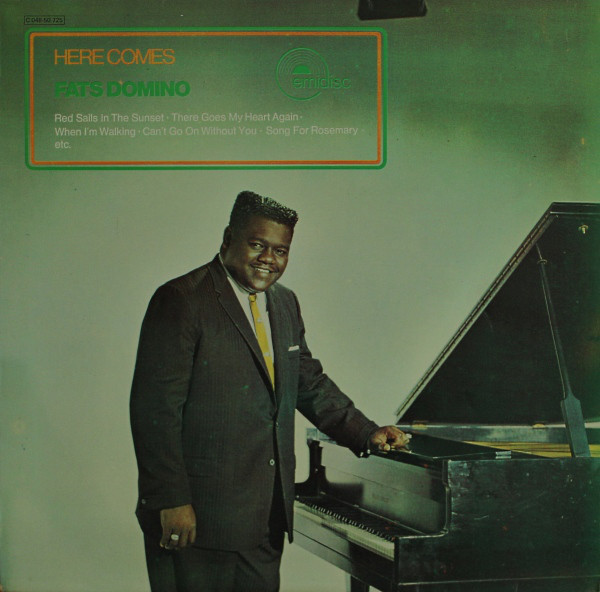 Fats Domino 'Here Comes Fats Domino' LP/1963/1975/Funk Soul/Germany/Nm