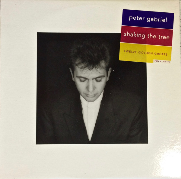Peter Gabriel Shaking The Tree LP/1991/Rock/Poland/Nm