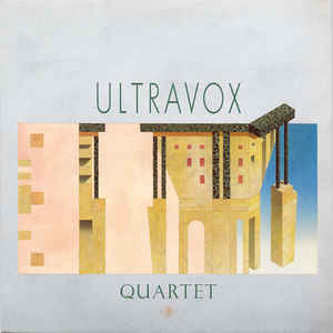 Ultravox Quartet LP/1982/Pop/Germany/Nm