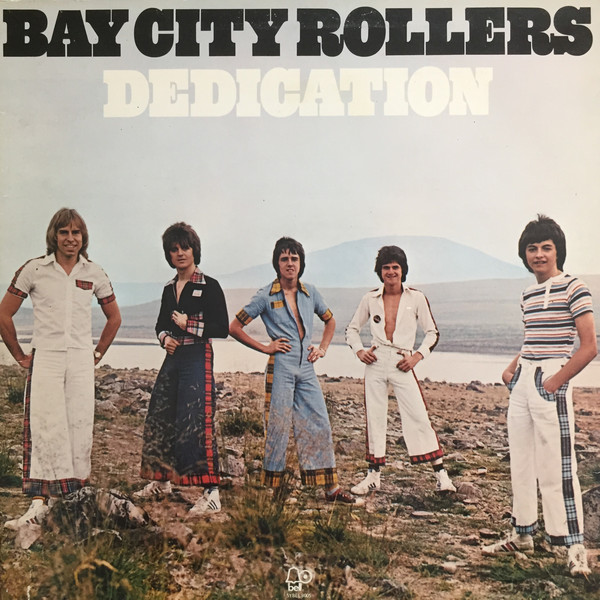 Bay City Rollers 'Dedication' LP/1976/Rock/Germany/Nm Bay City Rollers 'Dedication' LP/1976/Rock/Germany/Nm