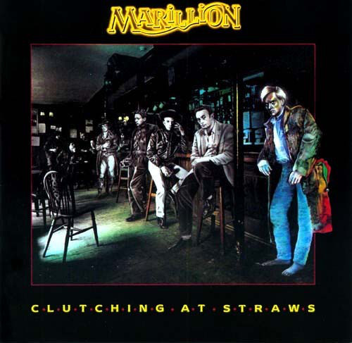 Marillion 'Clutching At Straws' LP/1987/Prog Rock/Holland/Nm Marillion 'Clutching At Straws' LP/1987/Prog Rock/Holland/Nm