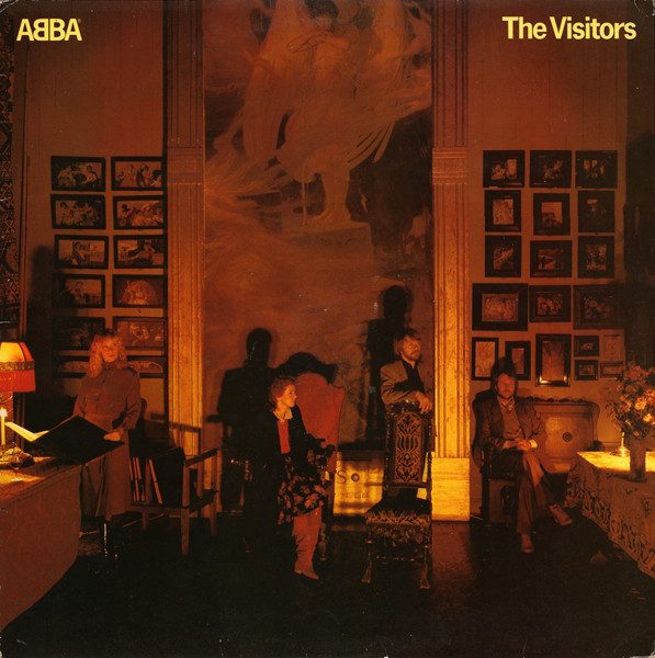 ABBA 'The Visitors' LP/1981/Pop/Germany/Nm