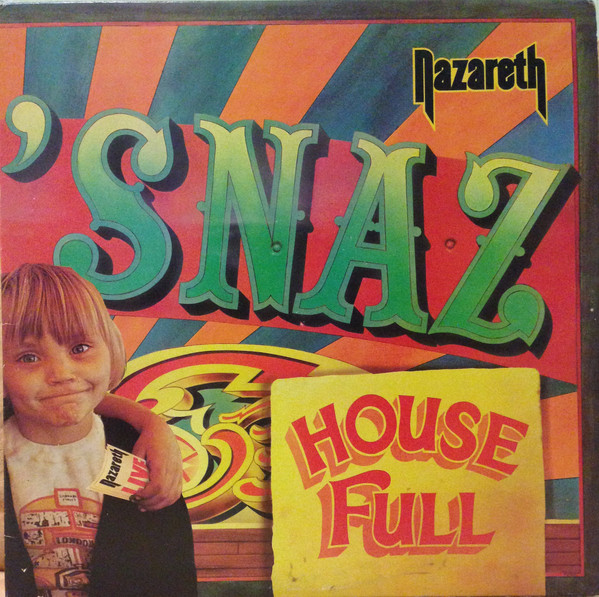Nazareth�Snaz 2LP/1981/Rock/US/Nm