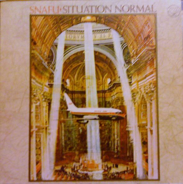Snafu 'Situation Normal' LP/1974/Rock/UK/Vg