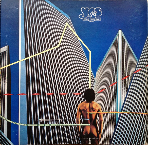 Yes Going For The One LP/1977/Prog Rock/UK/Ex