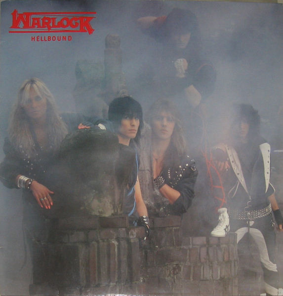 Warlock 'Hellbound' LP/1985/Rock/Germany/Ex Warlock 'Hellbound' LP/1985/Rock/Germany/Ex