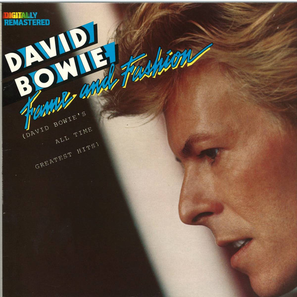 David Bowie Fame & Fashion LP/1984/Rock/Germany/Nm