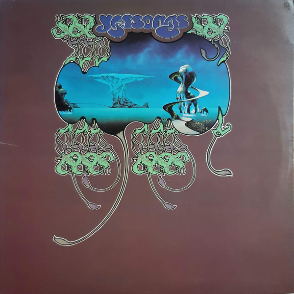 Yes Yessongs 3LP/1973/1977/Prog Rock/Germany/Nm