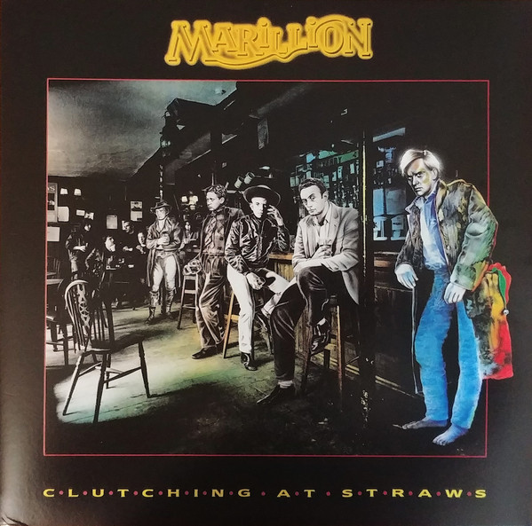 Marillion Clutching At Straws LP/1987/Prog Rock/Europe/Nm