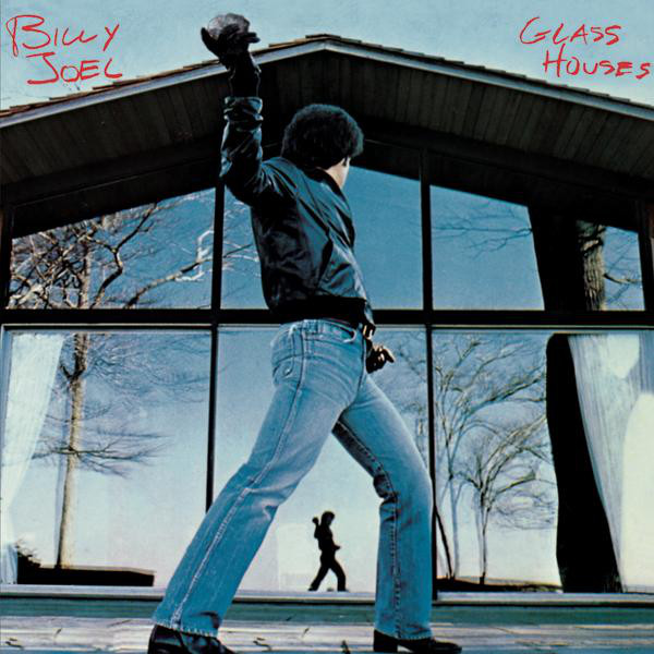 Billy Joel Glass Houses LP/1980/1981/Rock/Ygoslavia/Nm