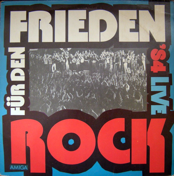 Various 'Rock Fur Den Frieden '84' LP/1984/Pop Rock/Germany/Nm Various 'Rock Fur Den Frieden '84' LP/1984/Pop Rock/Germany/Nm