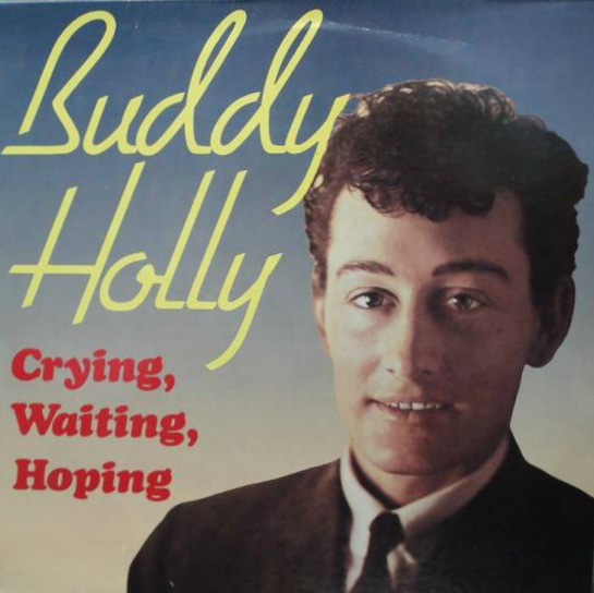 Buddy Holly Crying, Waiting, Hoping LP/1987/Pop Rock/Europe/Nm