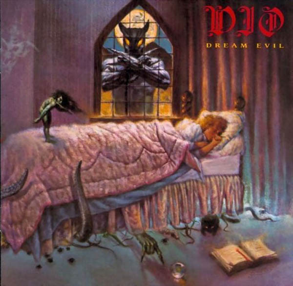 Dio Dream Evil LP/1987/Heavy Metal/Germany/Nm
