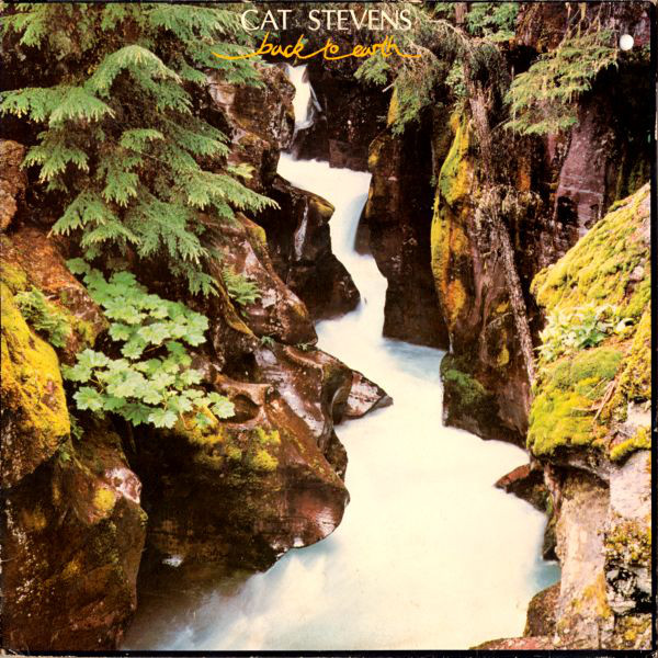 Cat Stevens 'Back To Eart' LP/1978/Rock/US/Nm Cat Stevens 'Back To Eart' LP/1978/Rock/US/Nm