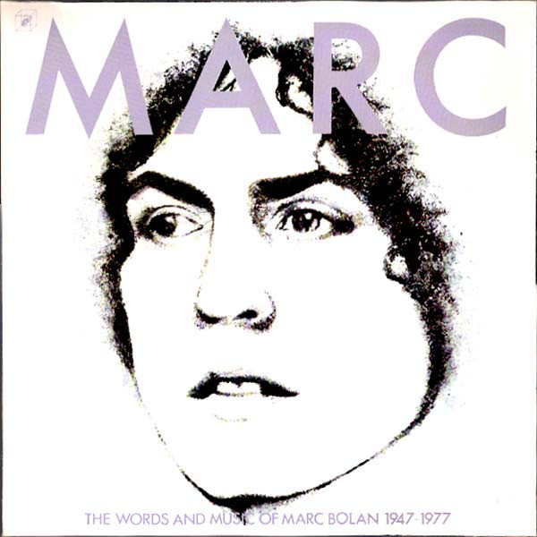 Marc Bolan The Words And Music Of Marc Bolan 1947 - 1977 2LP/1978/1985/Glam Rock/Belgium/Nm