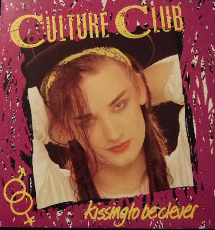 Culture Club Kissing To Be Clever LP/1982/Pop/Germany/Nm