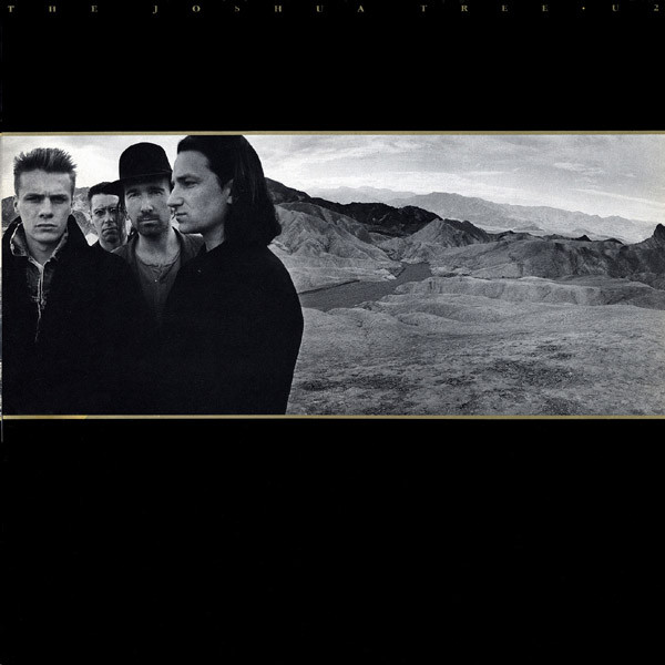 U2 The Joshua Tree LP/1987/Rock/Germany/Nm