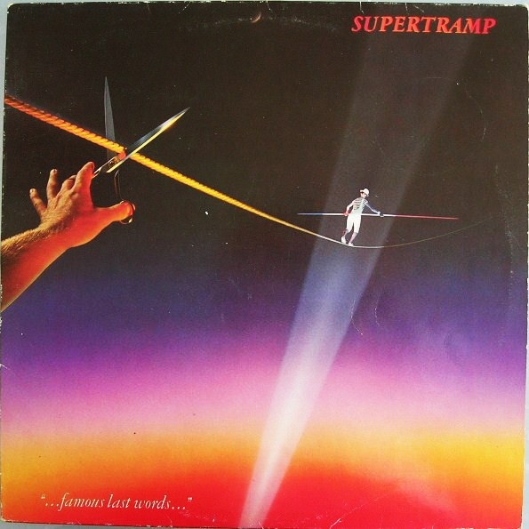 Supertramp '...Famous Last Words...' LP/1982/Rock/US/Nm