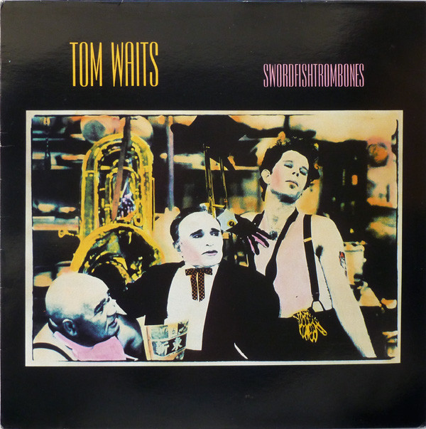 Tom Waits Swordfishtrombones LP/1983/Rock/Germany/Nm