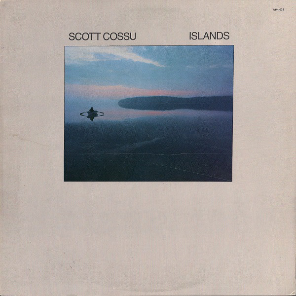 Scott Cossu 'Islands' LP/1984/New Age/Europe/Nm Scott Cossu 'Islands' LP/1984/New Age/Europe/Nm