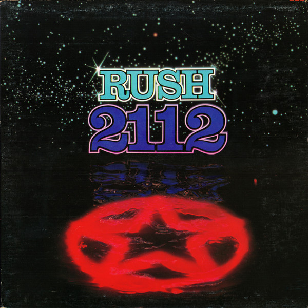 Rush '2112' LP/1976/Prog Rock/Holland/Nm Rush '2112' LP/1976/Prog Rock/Holland/Nm