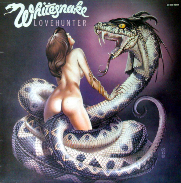 Whitesnake 'Lovehunter' LP/1979/1988/Rock/Canada/Nm Whitesnake 'Lovehunter' LP/1979/1988/Rock/Canada/Nm